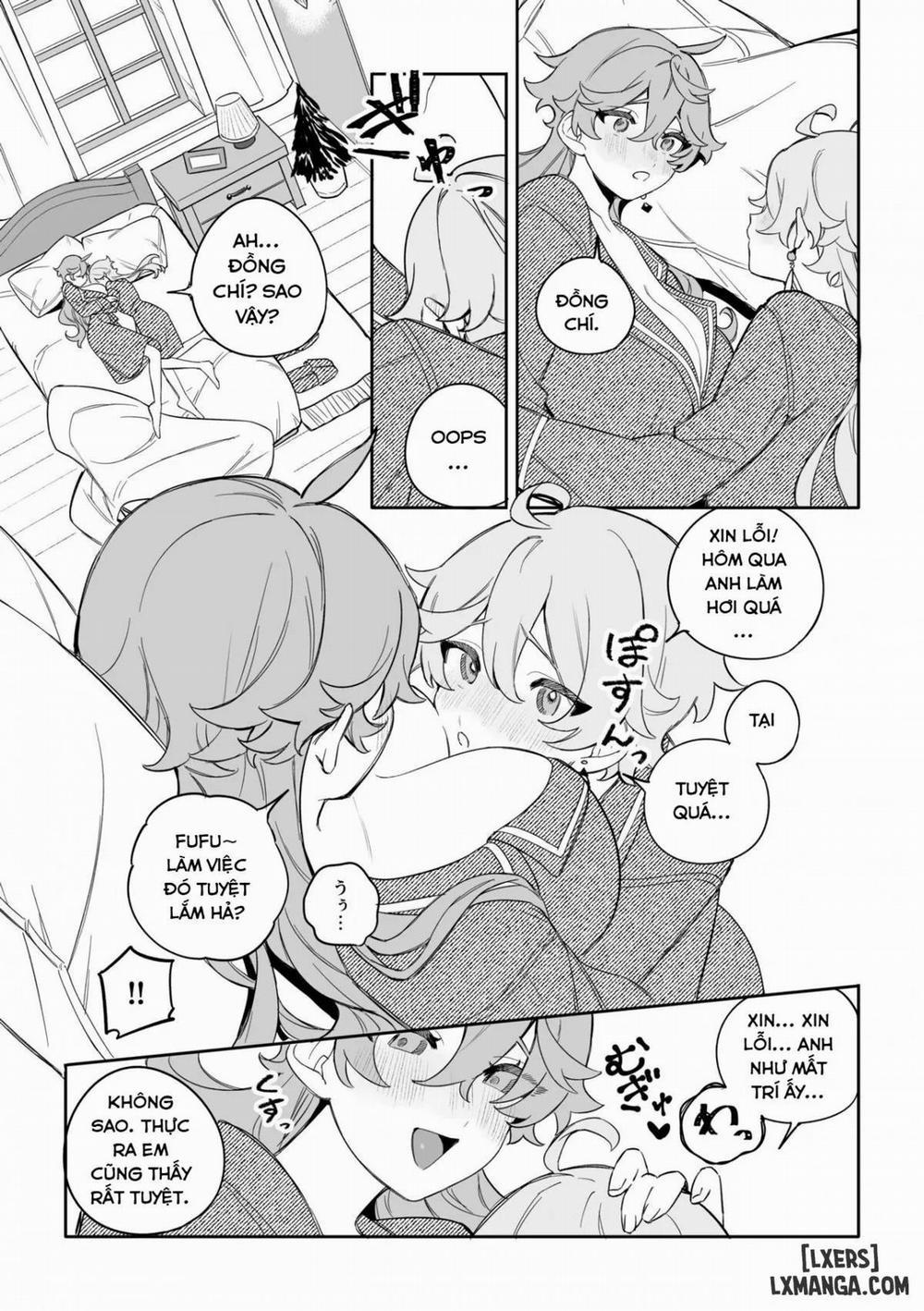 SweetSweet Winter holiday Oneshot trang 34