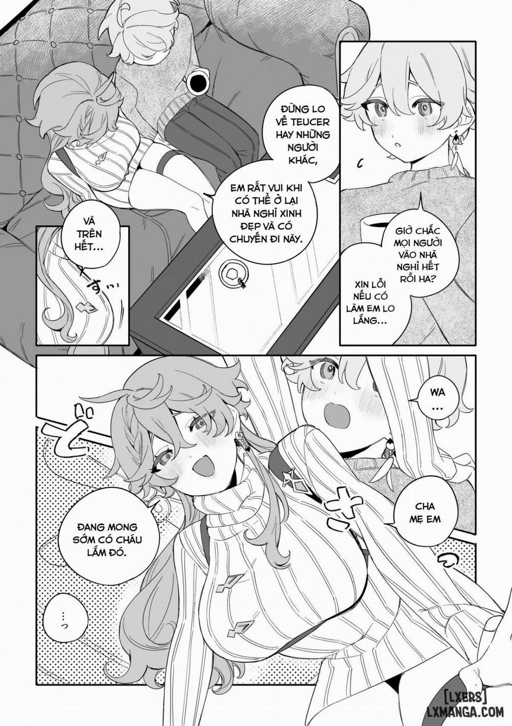 SweetSweet Winter holiday Oneshot trang 6