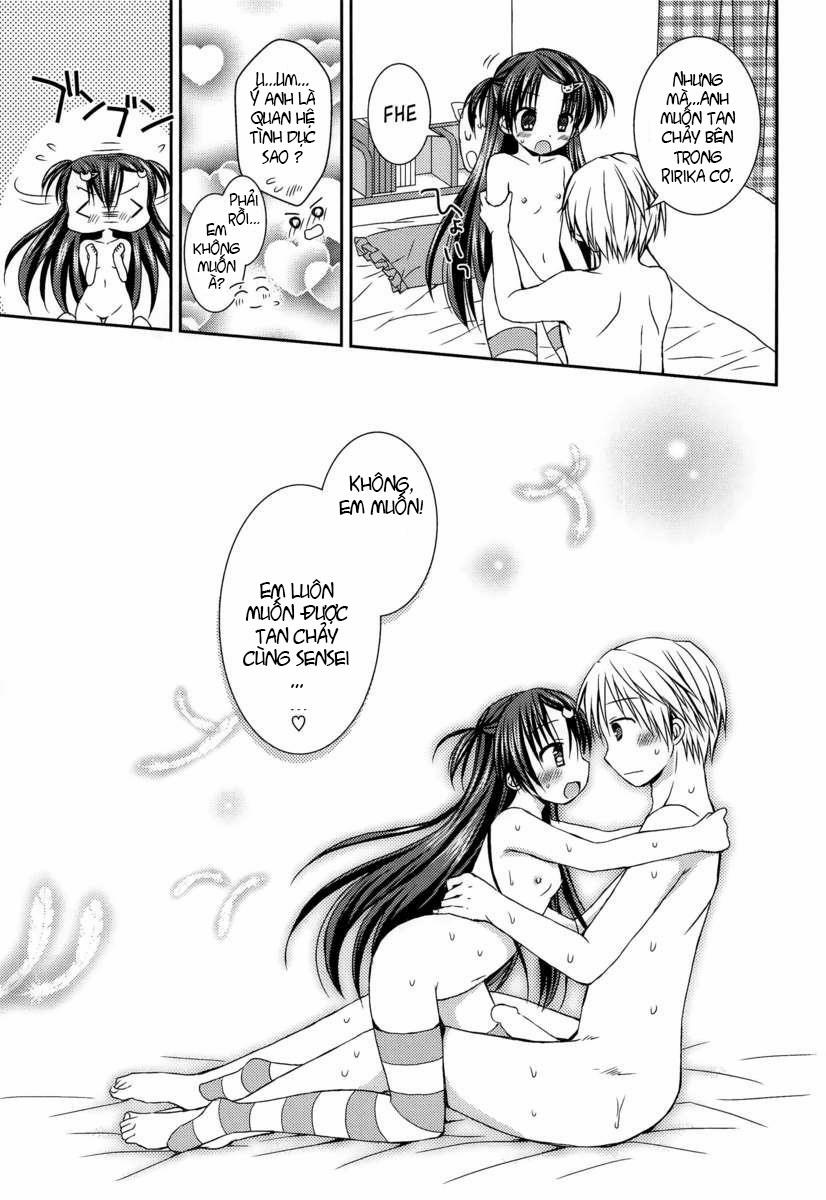 Swelling Feelings Oneshot trang 10