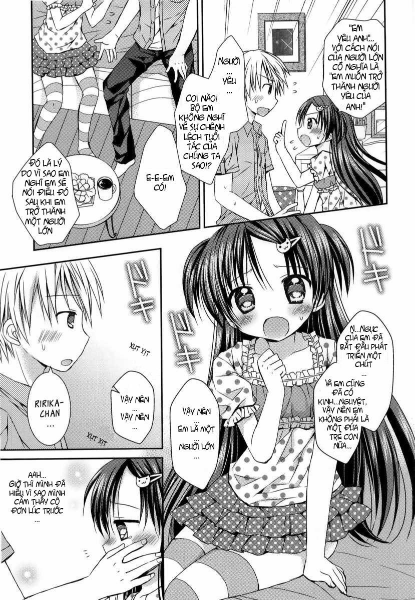 Swelling Feelings Oneshot trang 4