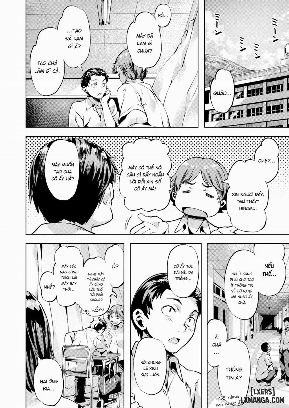 Swept Away Oneshot trang 3