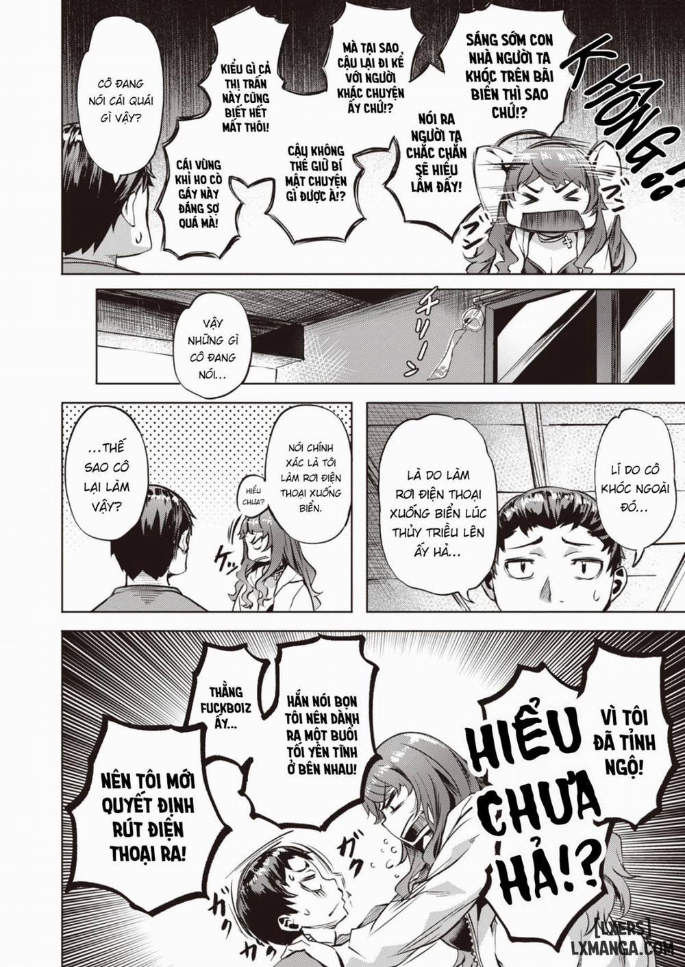 Swept Away Oneshot trang 9