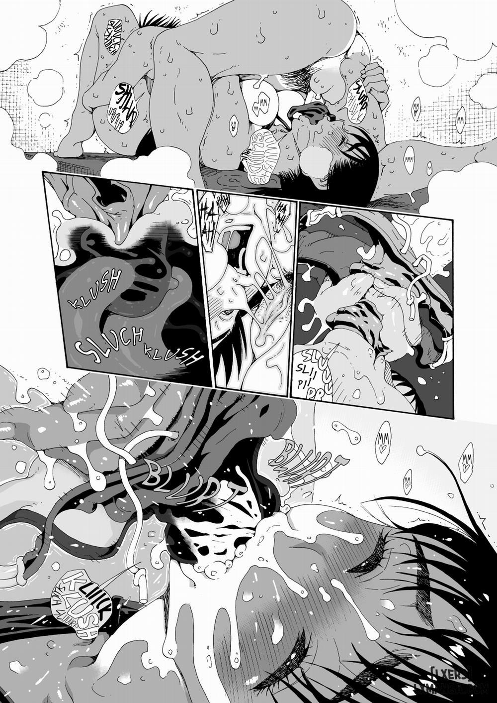 Swimming with Sayaka 1 trang 13