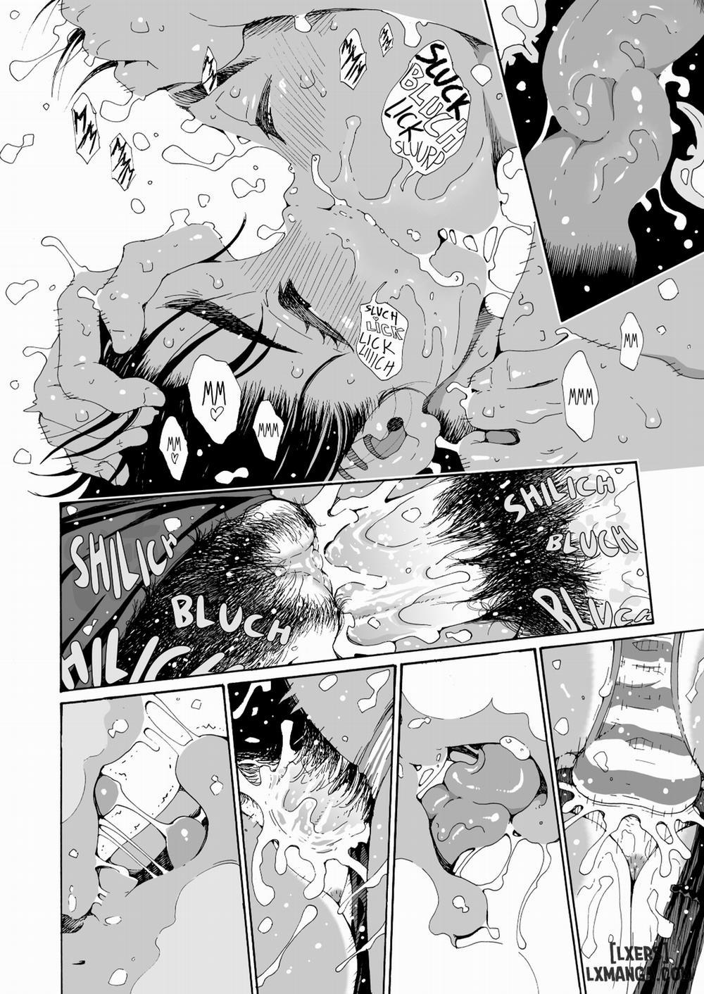 Swimming with Sayaka 1 trang 16