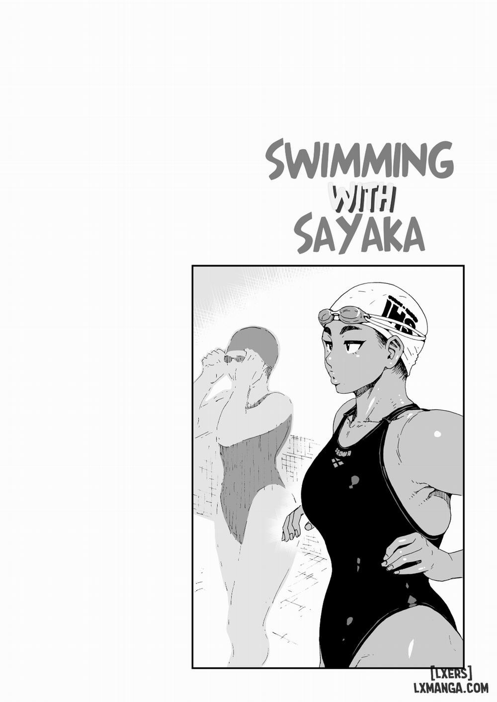 Swimming with Sayaka 1 trang 21