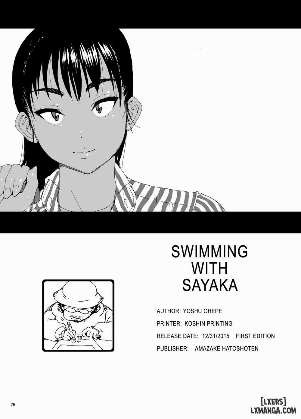 Swimming with Sayaka 1 trang 22