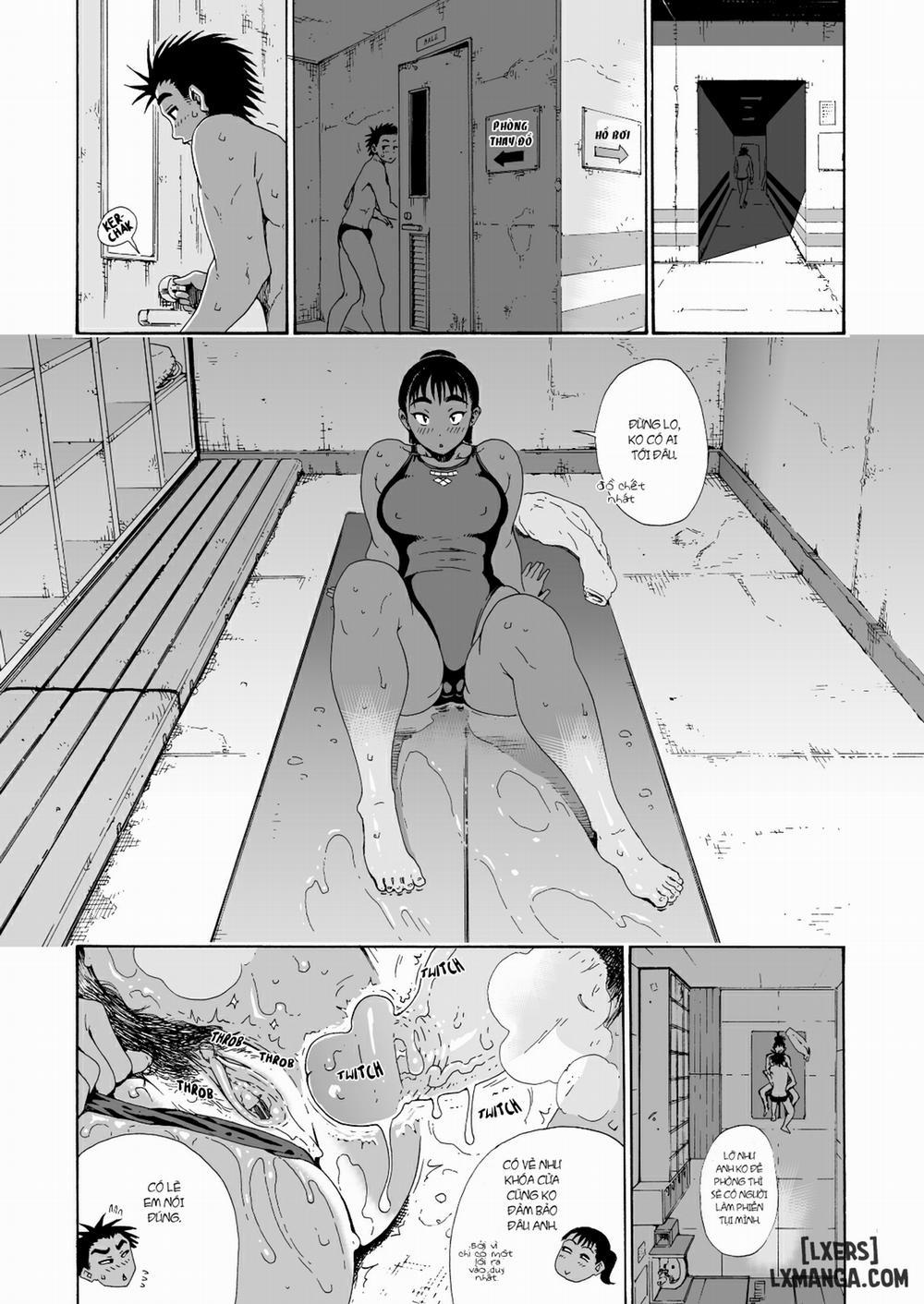 Swimming with Sayaka 1 trang 3