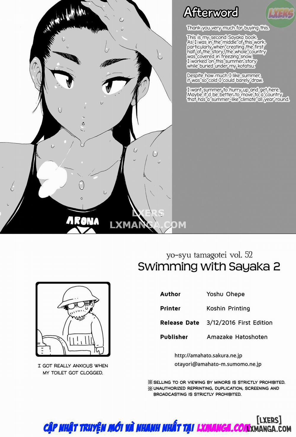 Swimming with Sayaka 2 trang 19