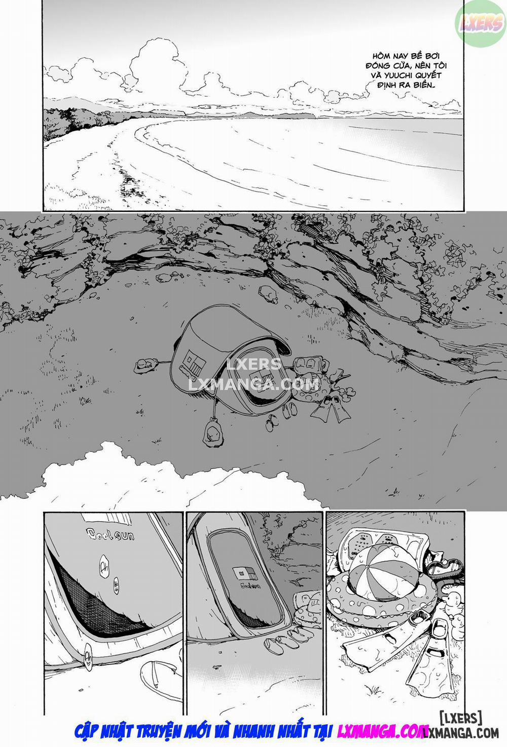 Swimming with Sayaka 2 trang 4