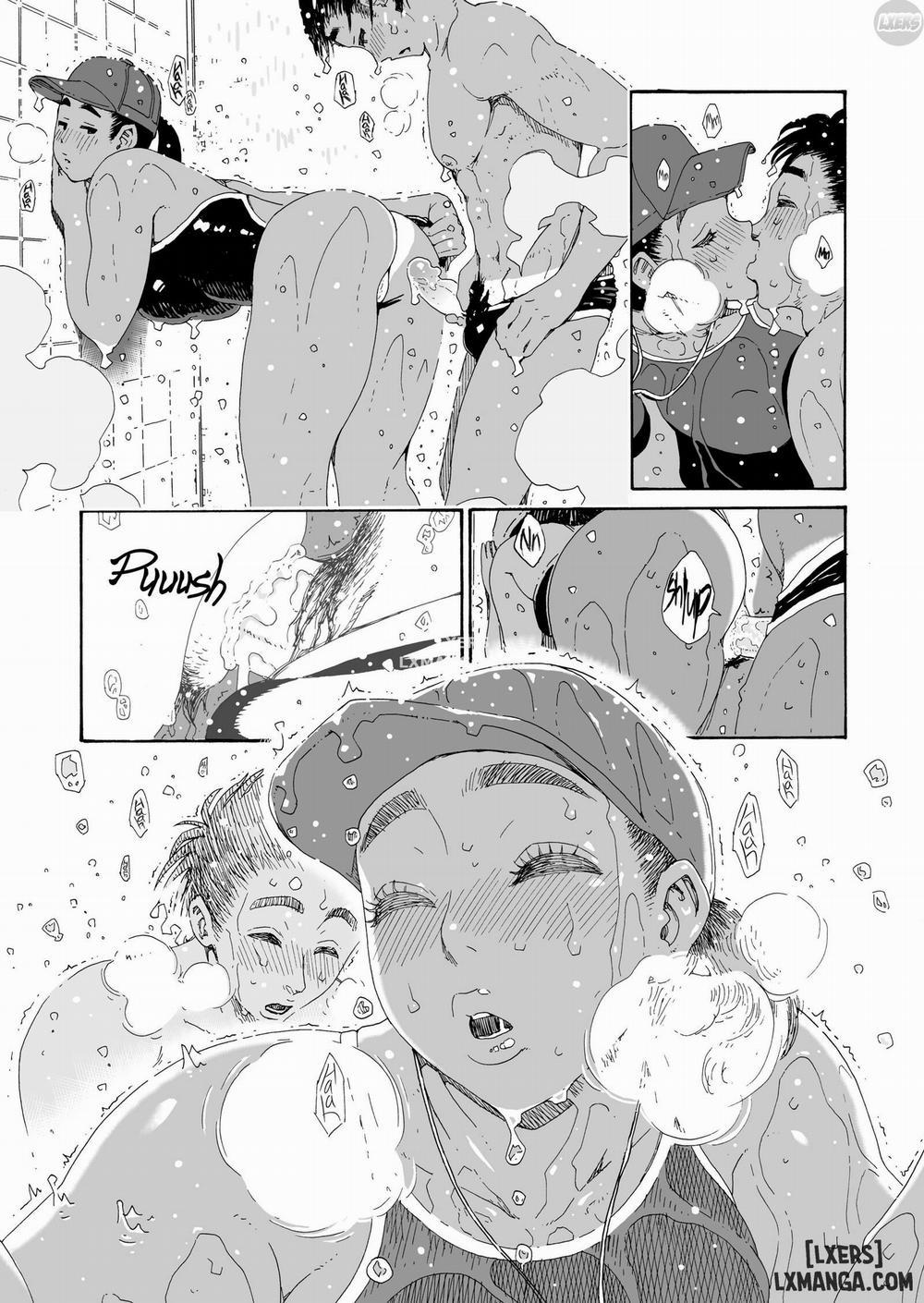 Swimming with Sayaka 3 trang 6