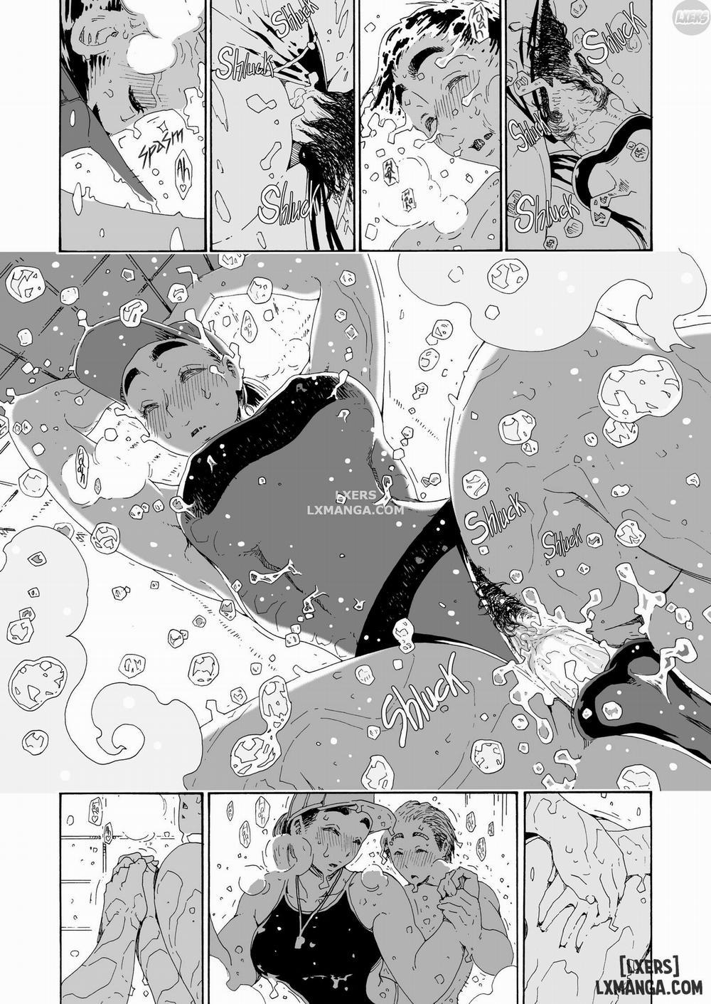 Swimming with Sayaka 3 trang 8