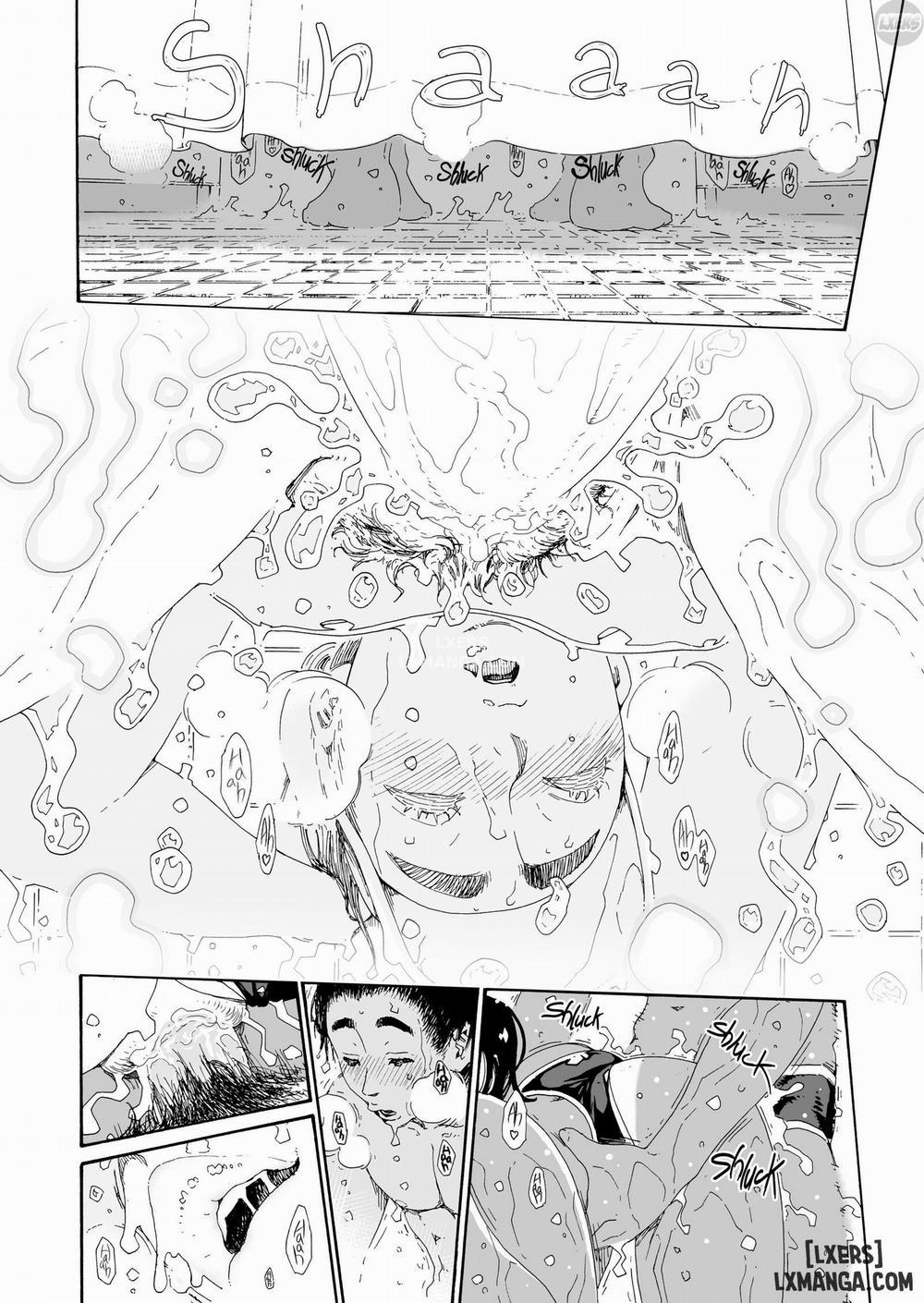 Swimming with Sayaka 3 trang 9