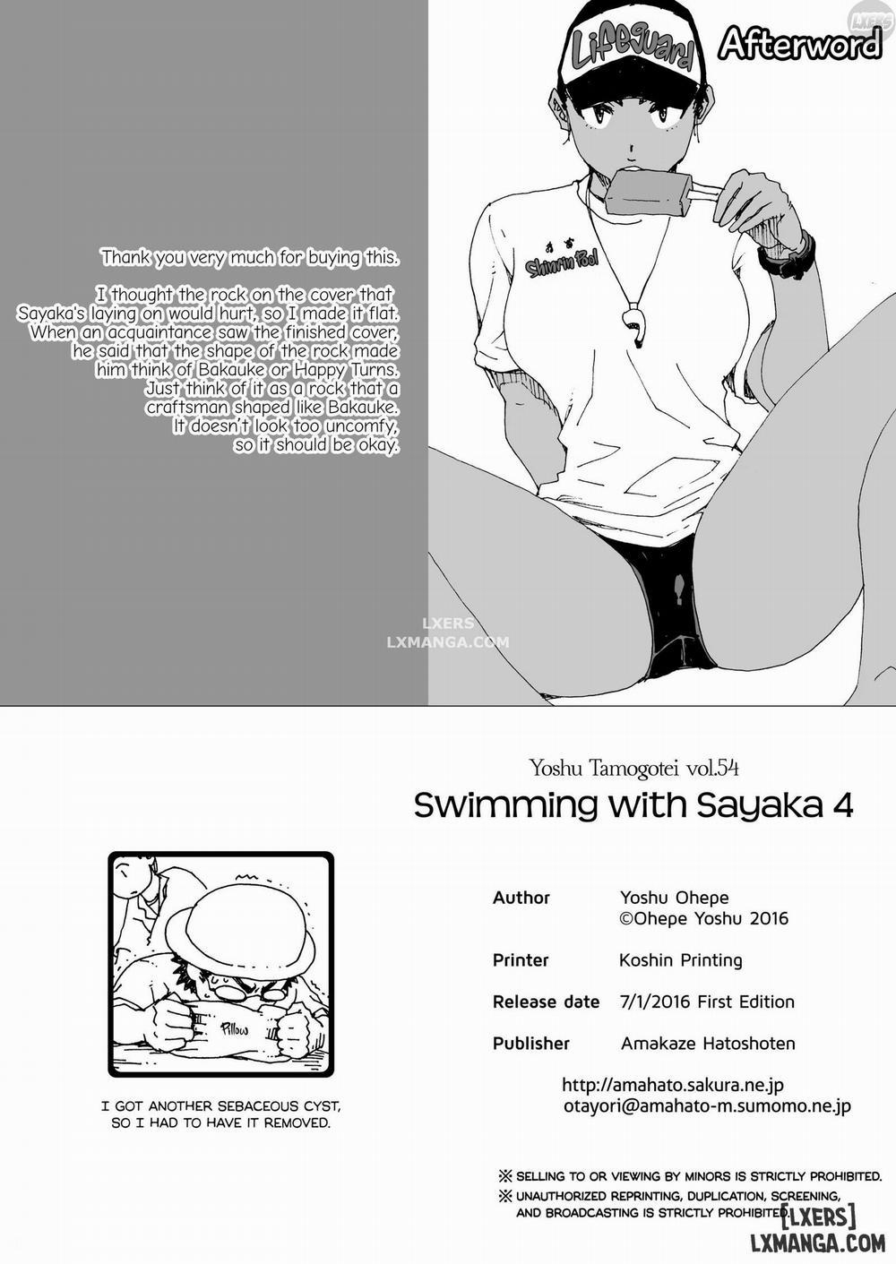 Swimming with Sayaka 4 trang 19