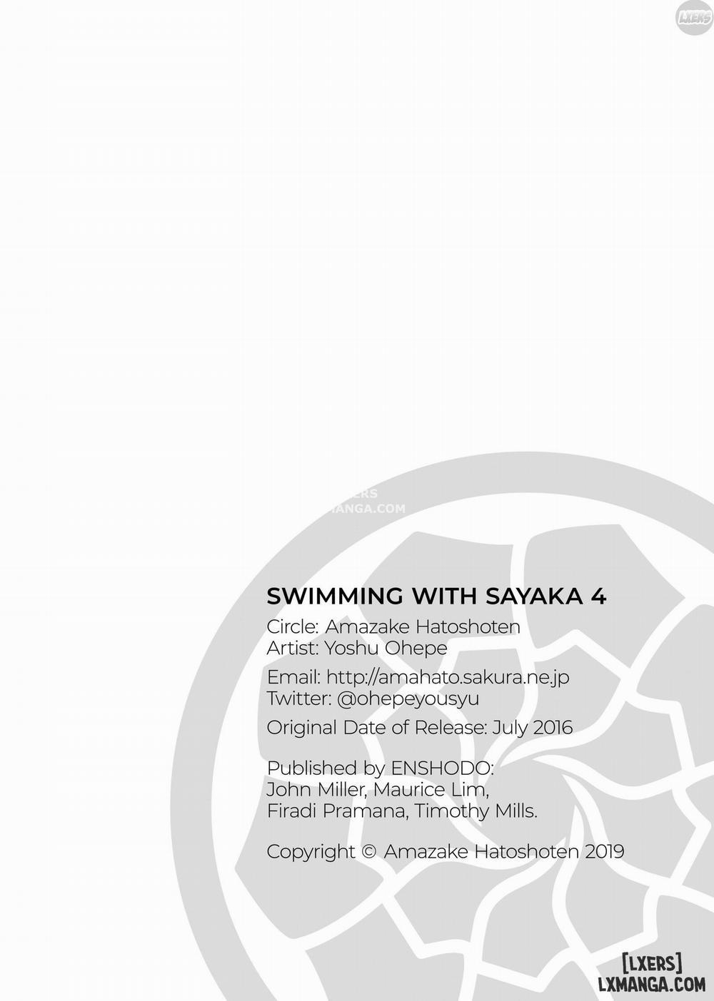 Swimming with Sayaka 4 trang 20