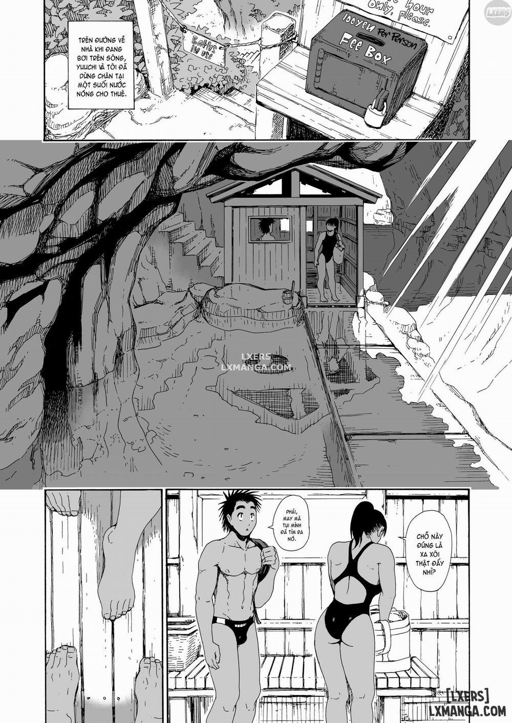 Swimming with Sayaka 4 trang 4