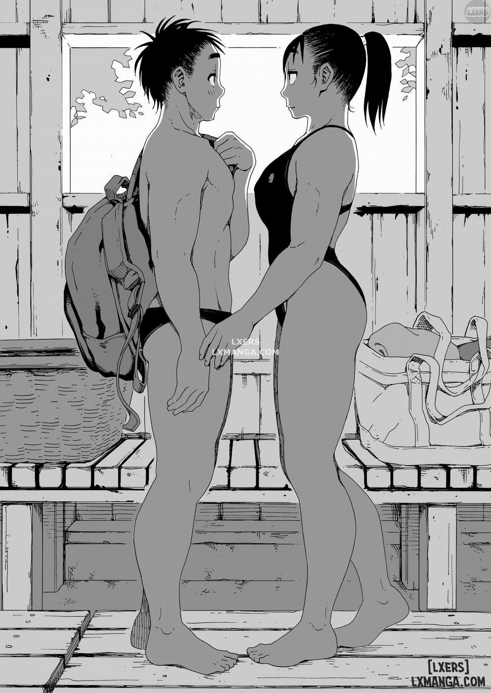 Swimming with Sayaka 4 trang 5