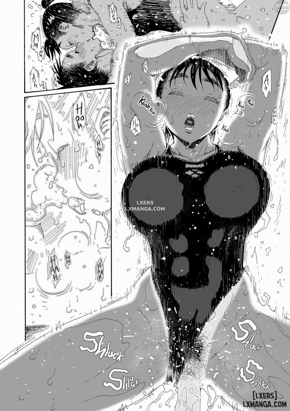 Swimming with Sayaka 5 END trang 21