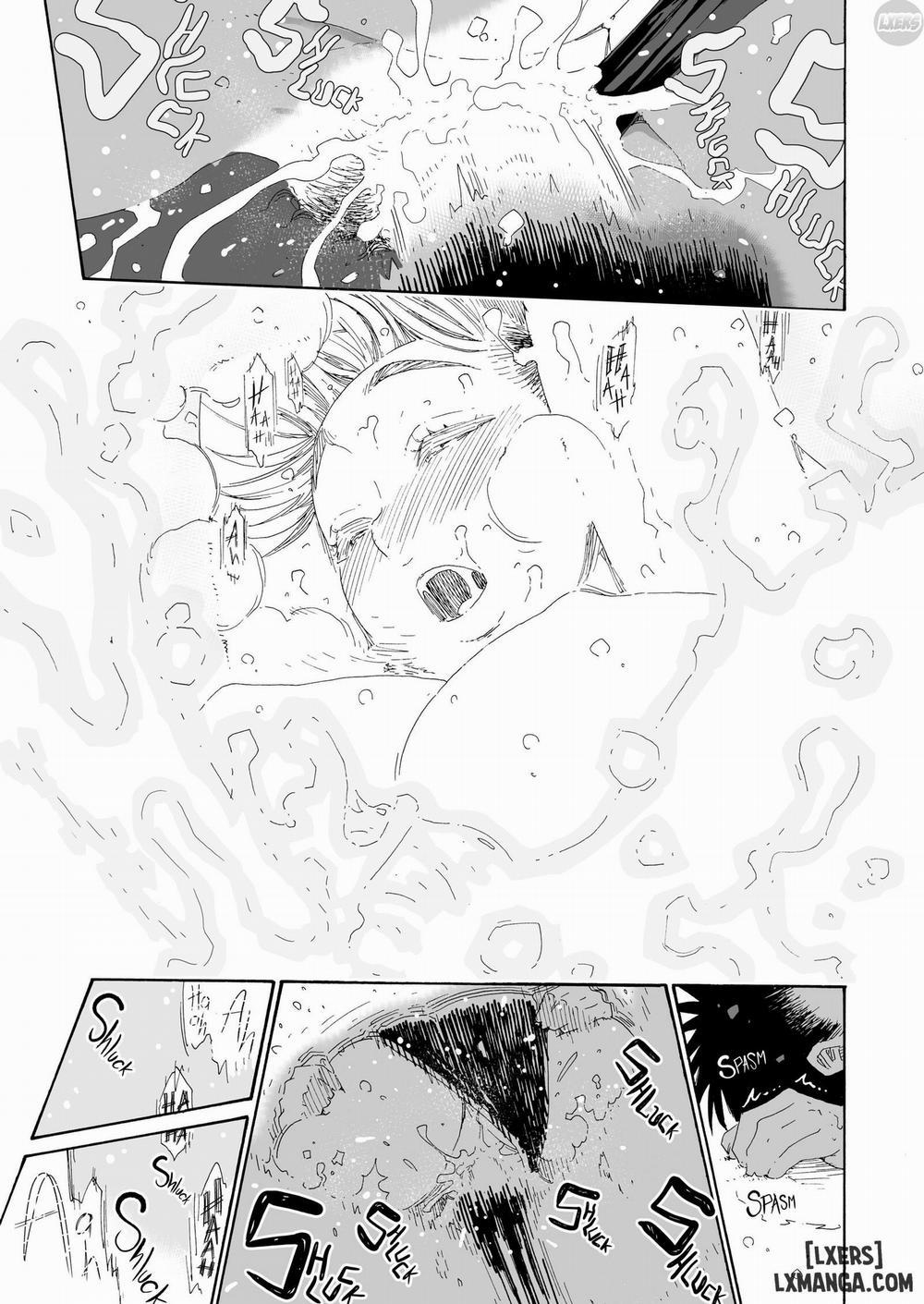 Swimming with Sayaka 5 END trang 22