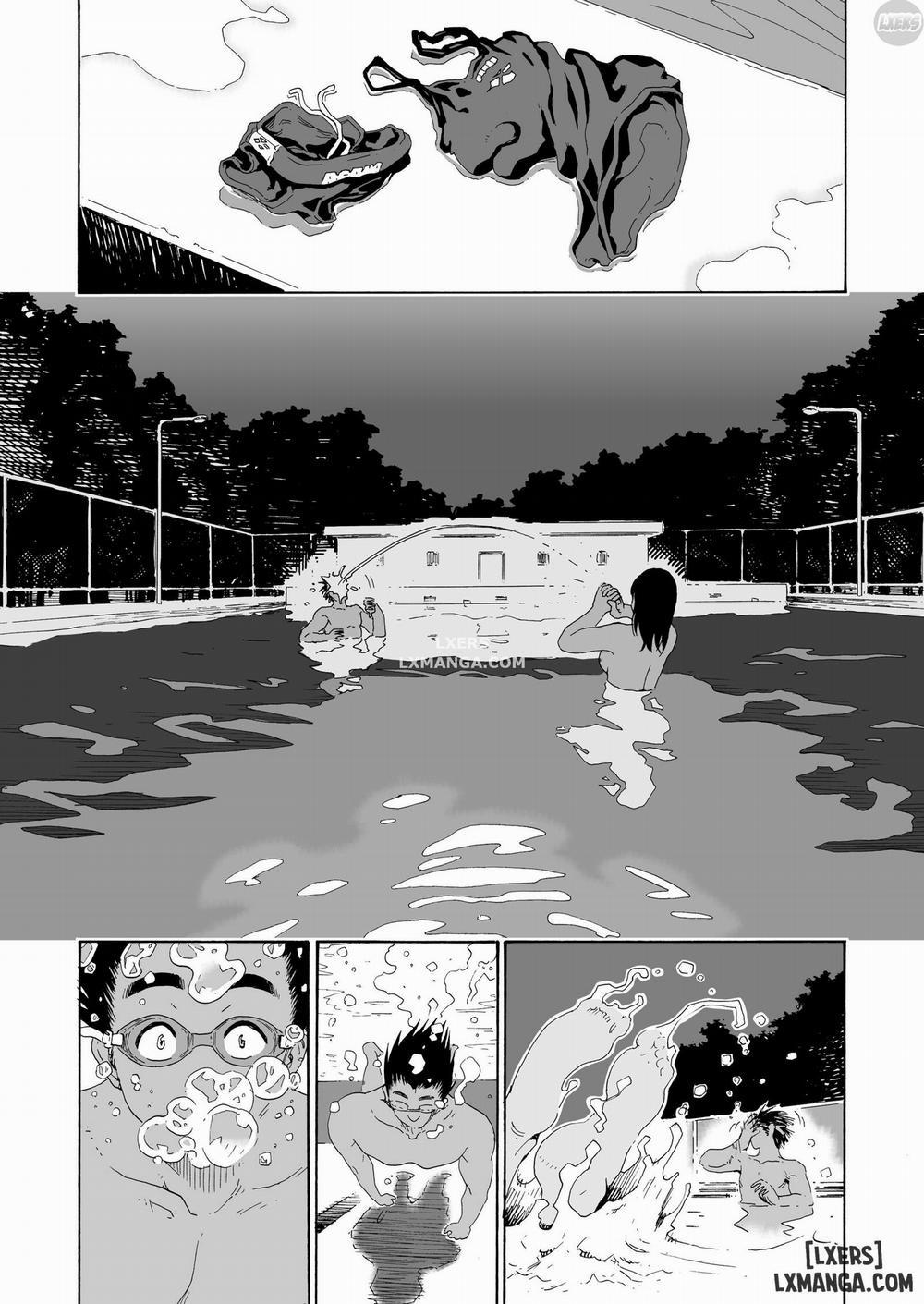 Swimming with Sayaka 5 END trang 25