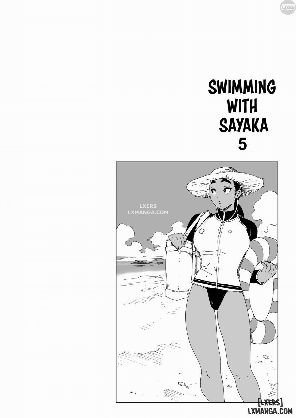 Swimming with Sayaka 5 END trang 5