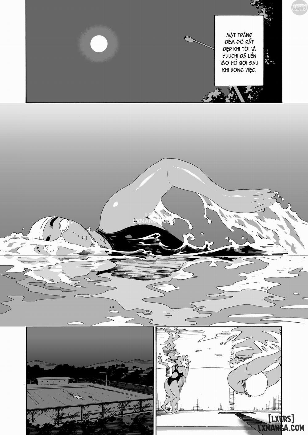 Swimming with Sayaka 5 END trang 6