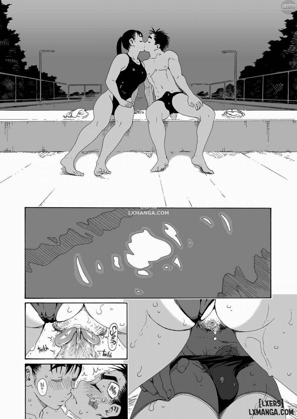 Swimming with Sayaka 5 END trang 7