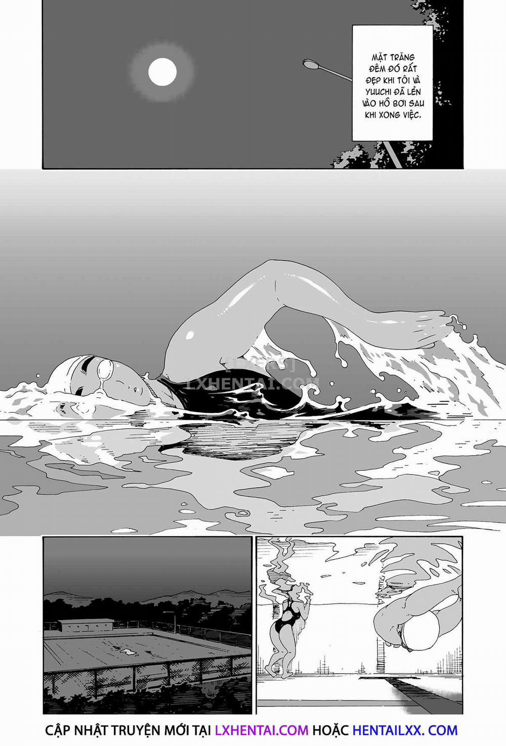 Swimming with Sayaka 5 trang 6