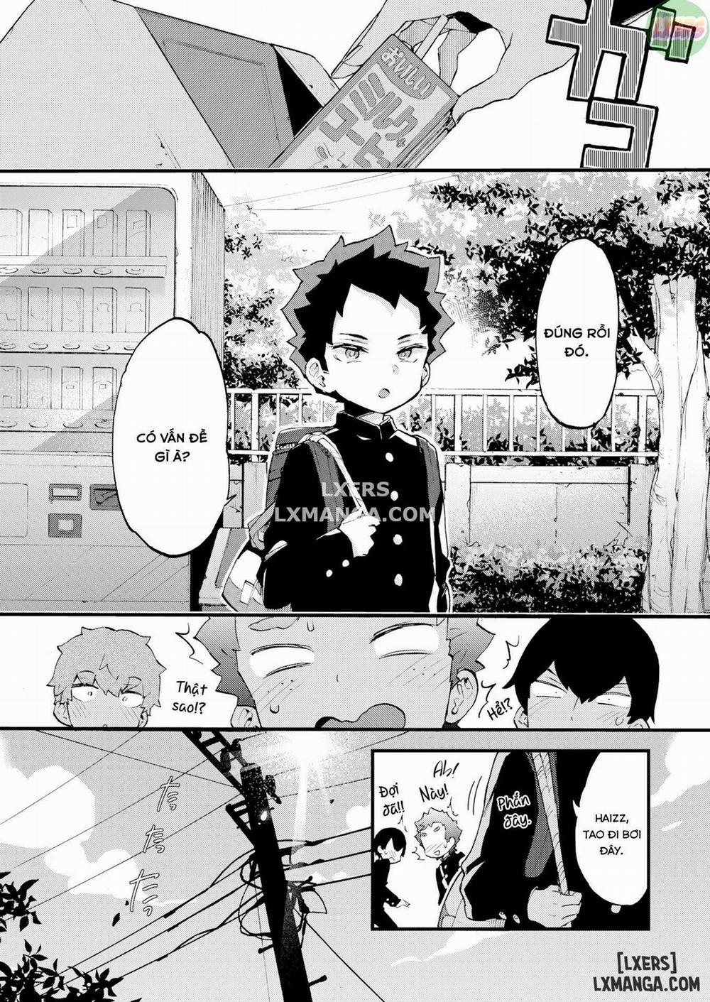 Swimmy! 3 END trang 28