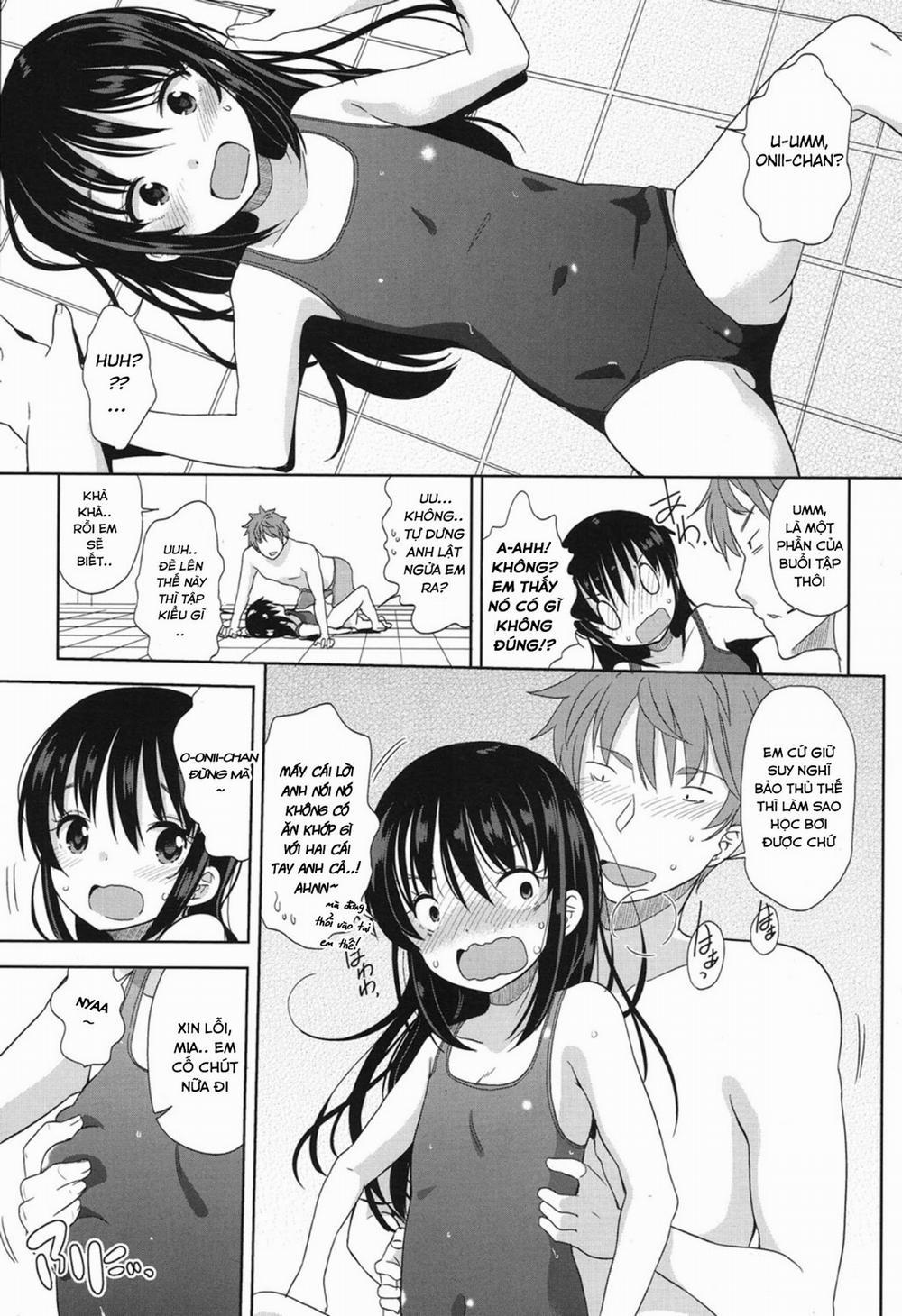 Swimsuit Study! Oneshot trang 10