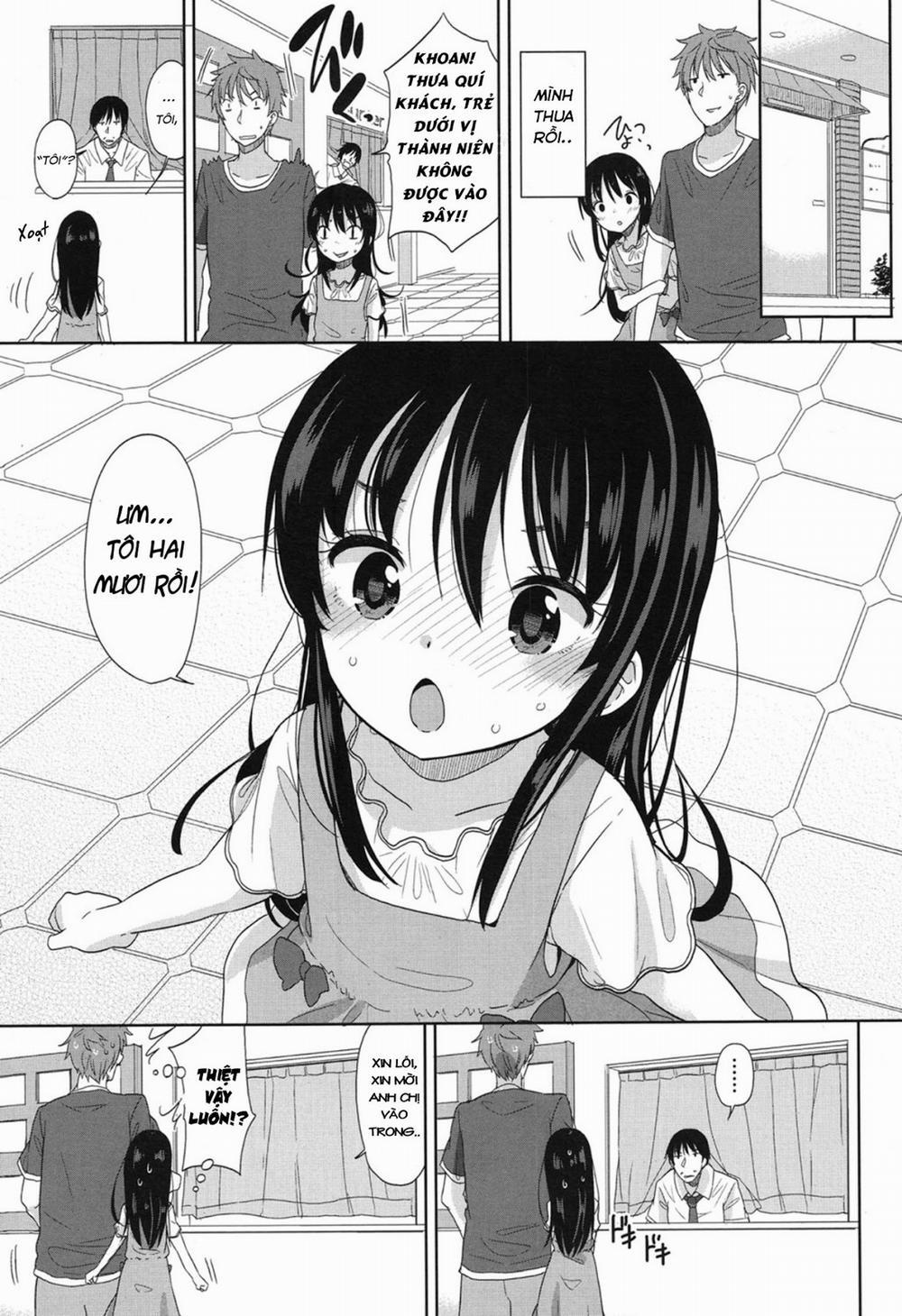 Swimsuit Study! Oneshot trang 6