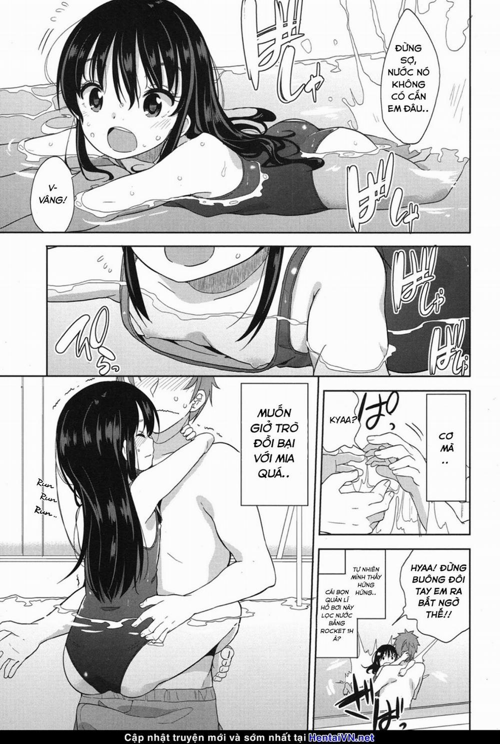 Swimsuit Study! Oneshot trang 8