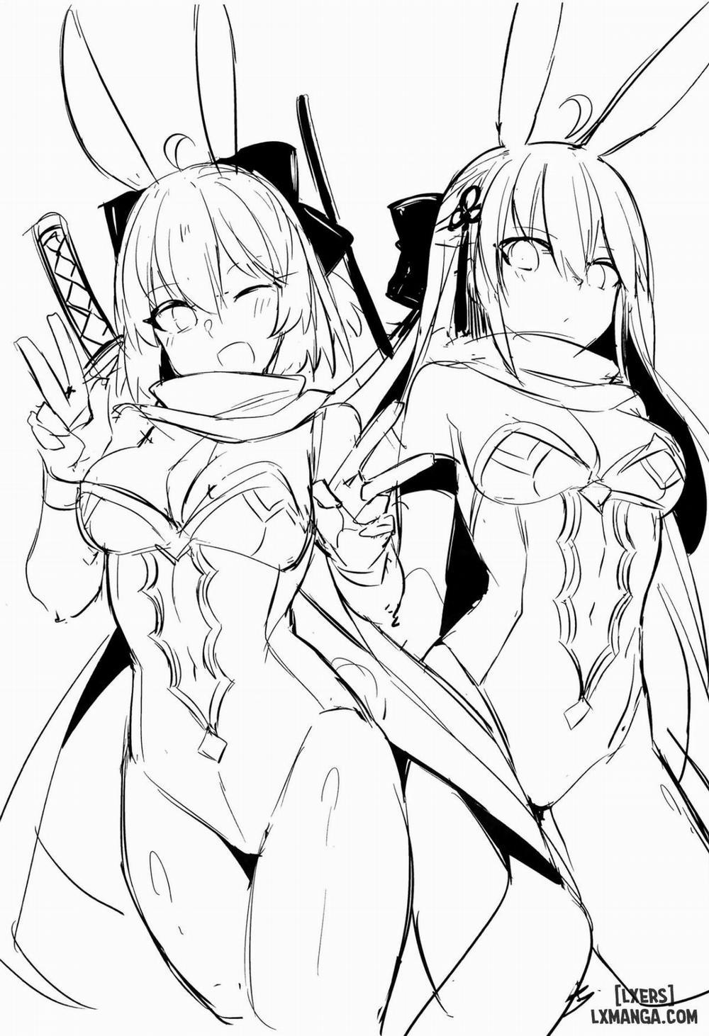 Swimsuit Swordmaster Showdown Oneshot trang 17