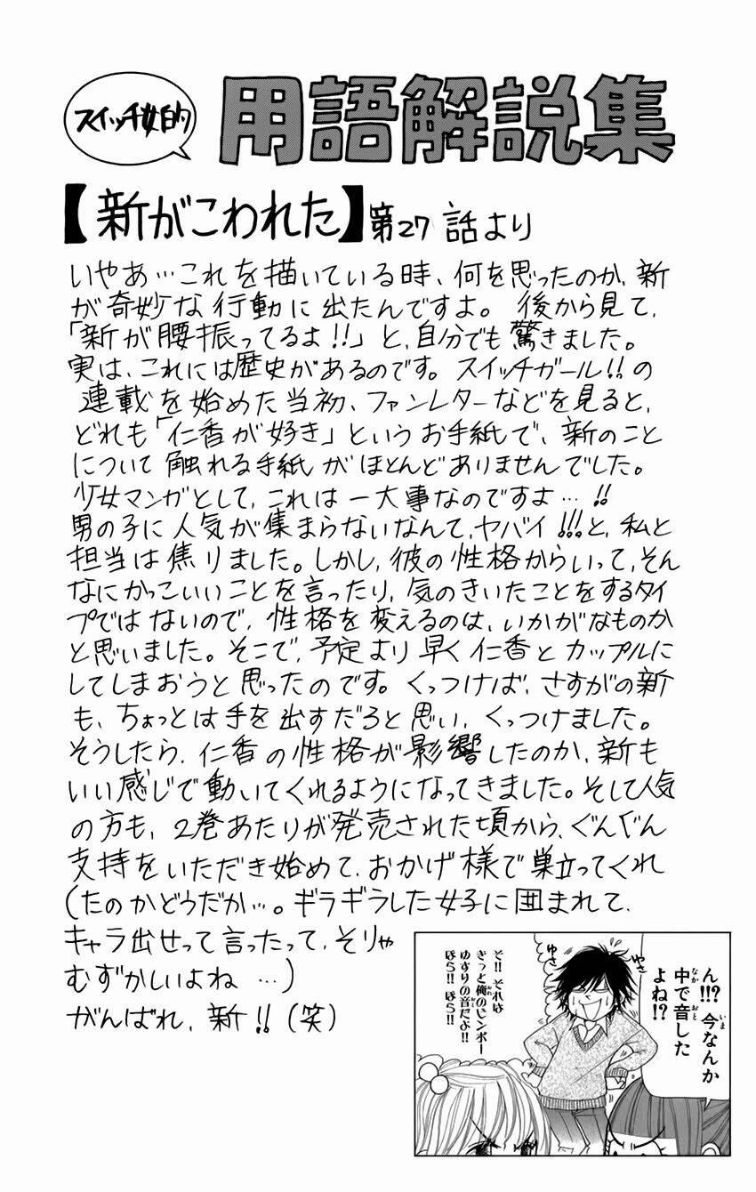 Switch Girl! 27 trang 28