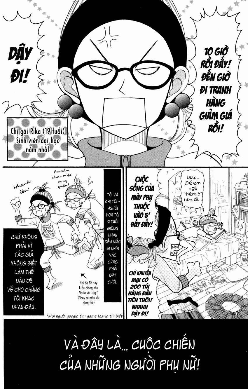 Switch Girl! 3 trang 4