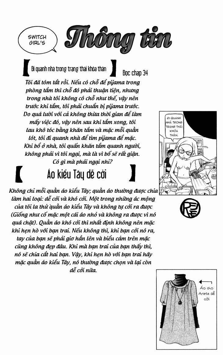 Switch Girl! 35 trang 25
