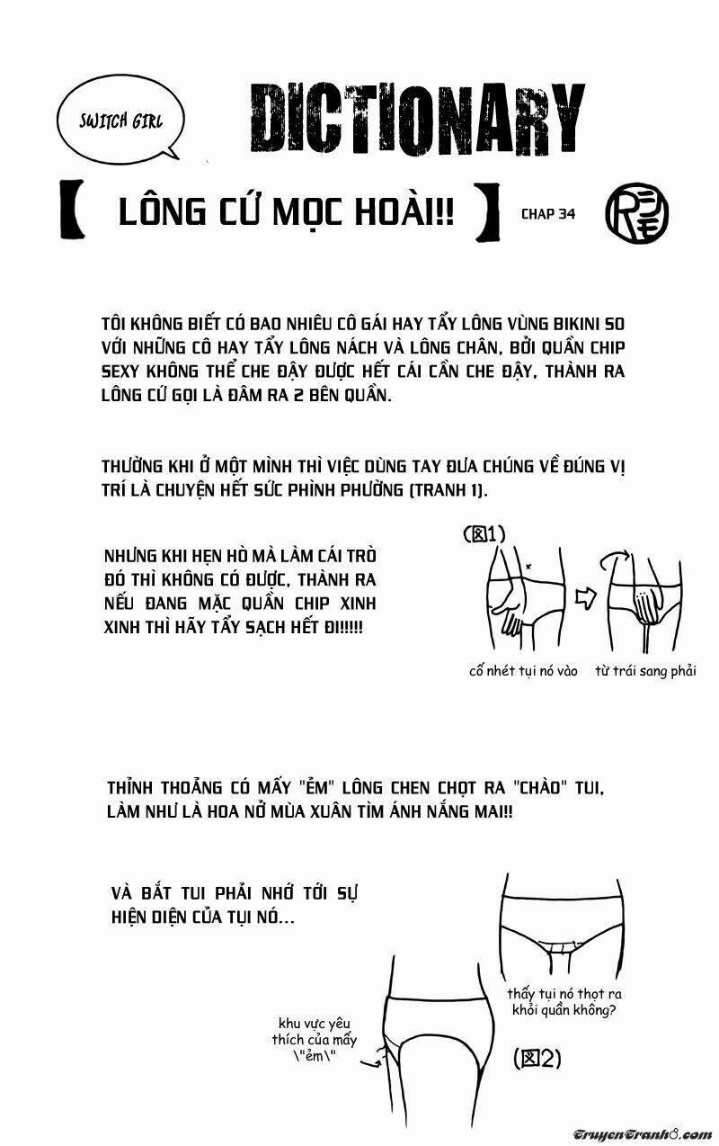 Switch Girl! 36 trang 2