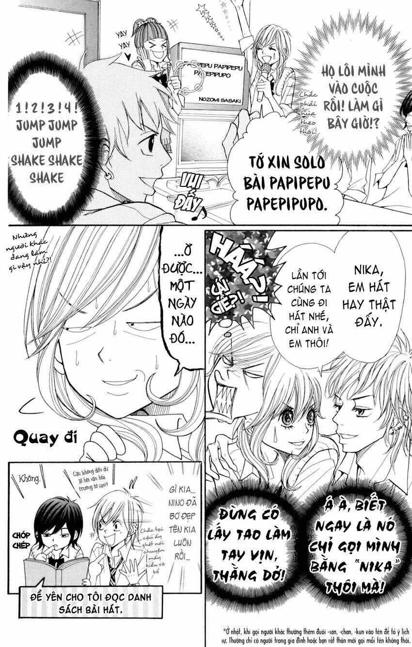 Switch Girl! 4 trang 16