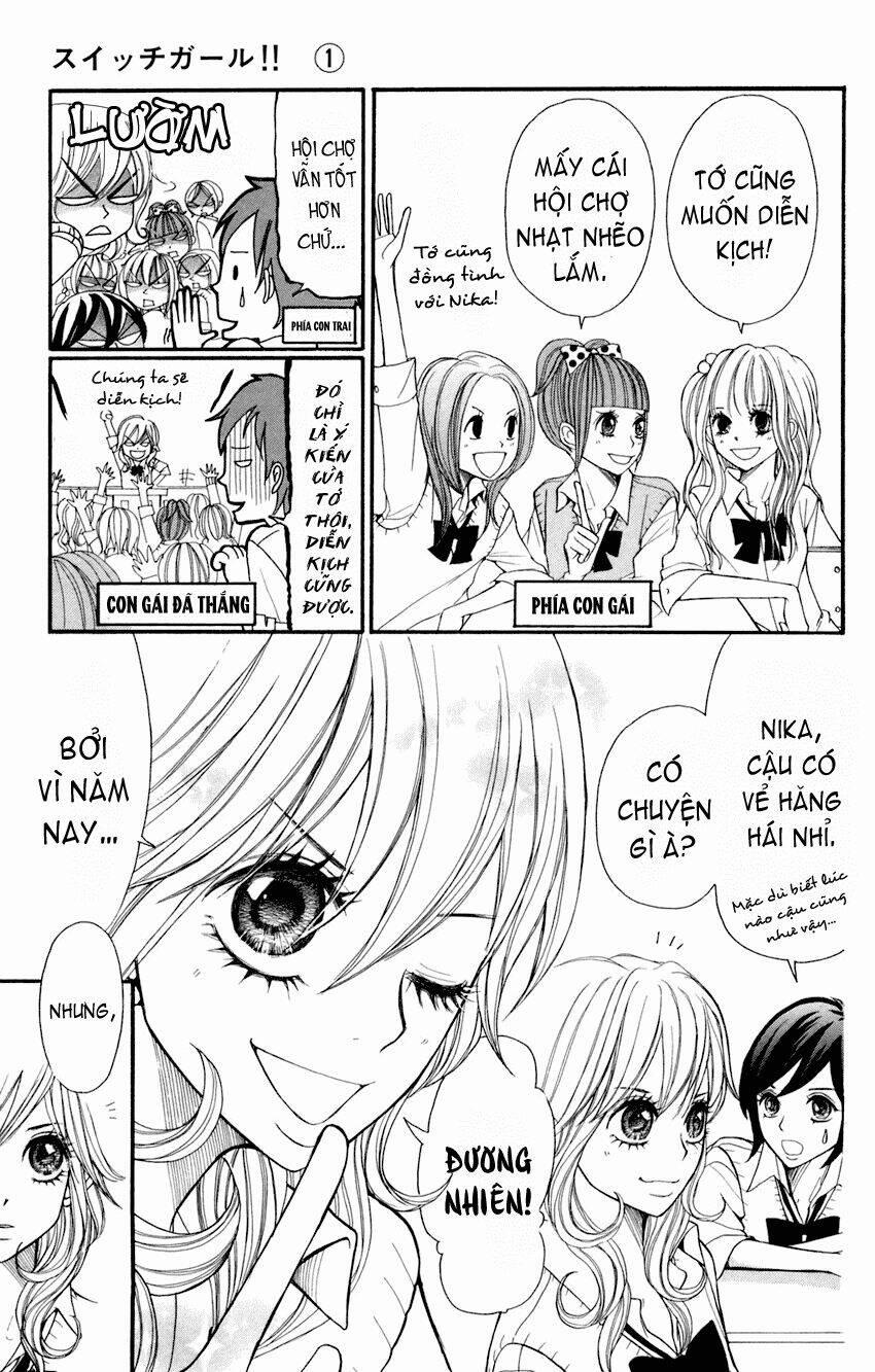 Switch Girl! 5 trang 3