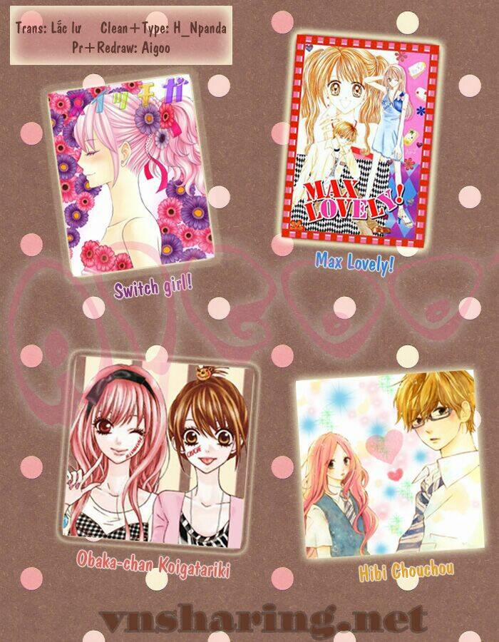 Switch Girl! 6 trang 1
