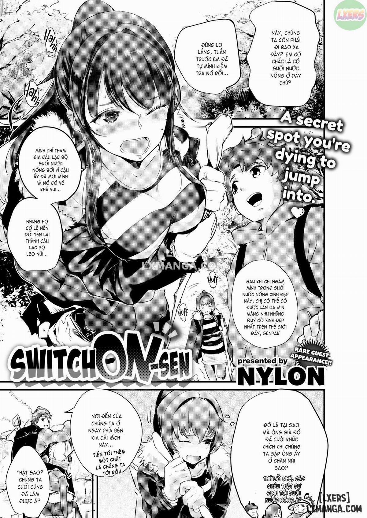 Switch ON-sen 1 trang 0