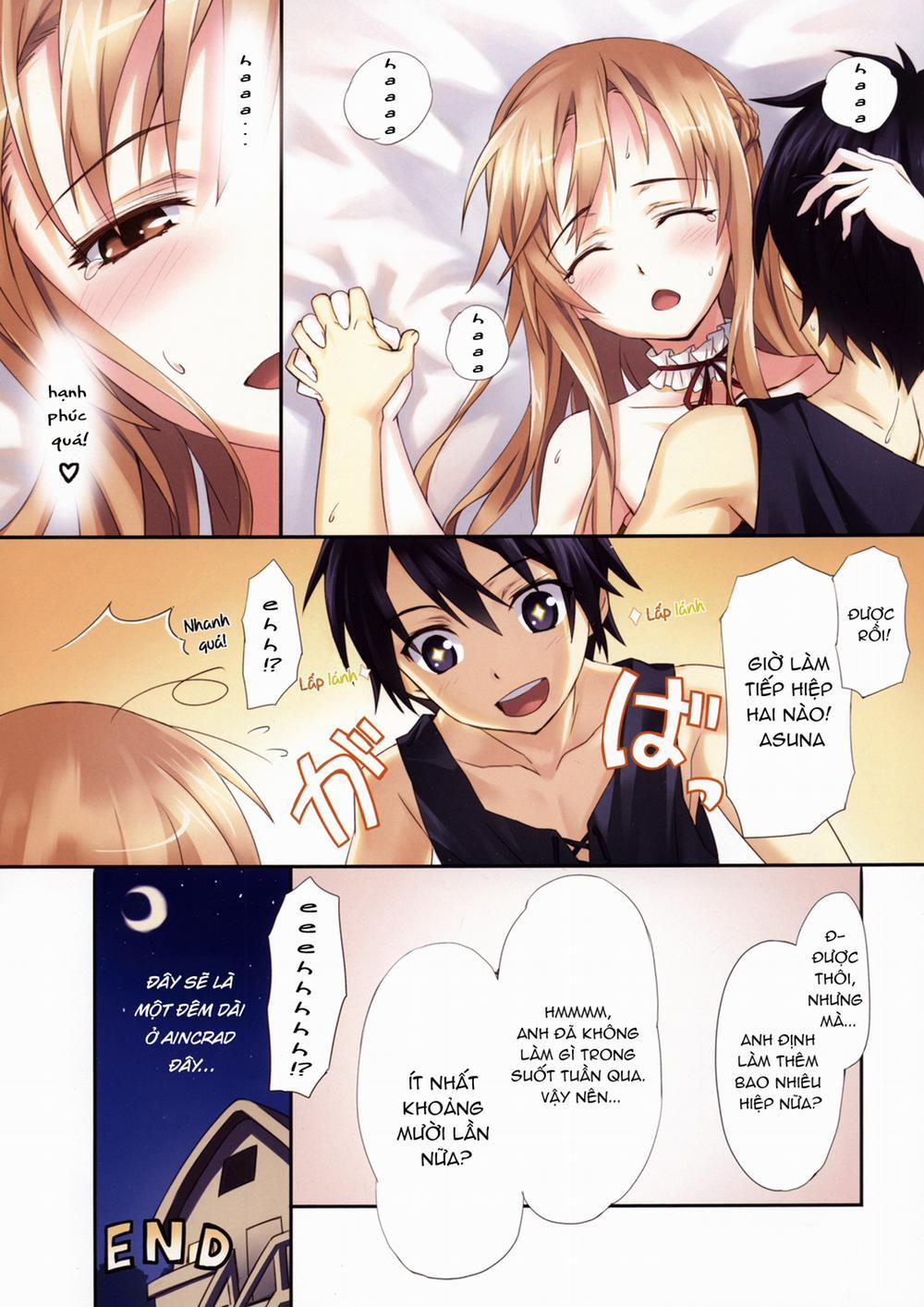 Sword Art Extra (Sword Art Online) Oneshot trang 13