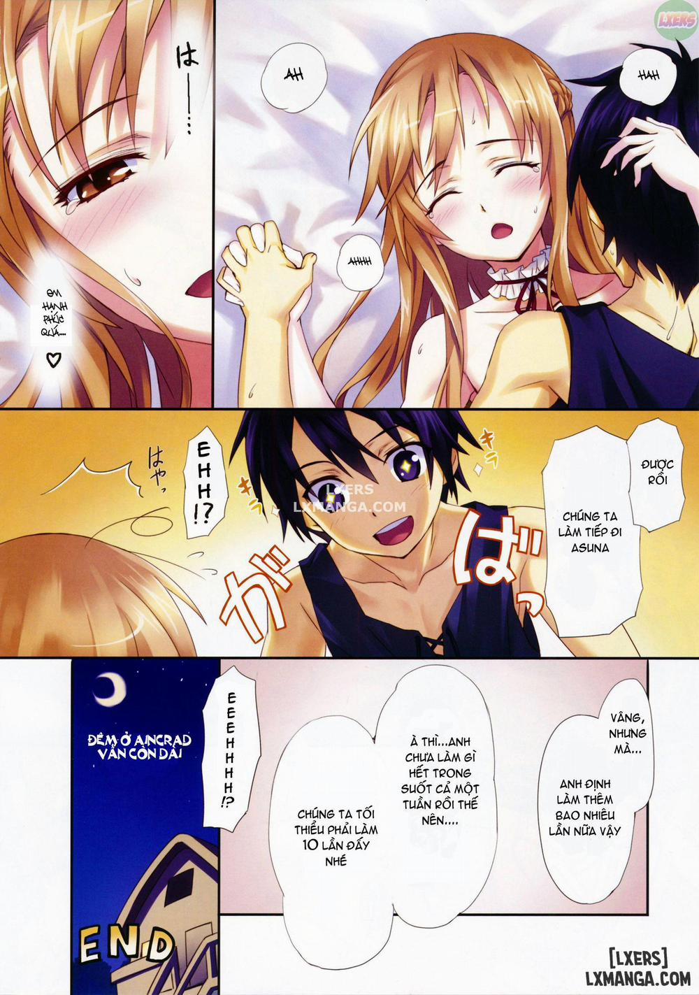 Sword Art Extra Oneshot trang 12