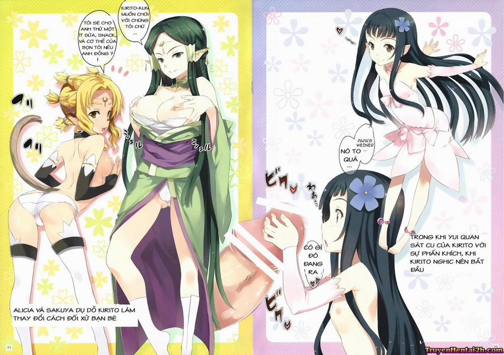 Sword Art Heroines (Sword Art Online) 2 [End] trang 5