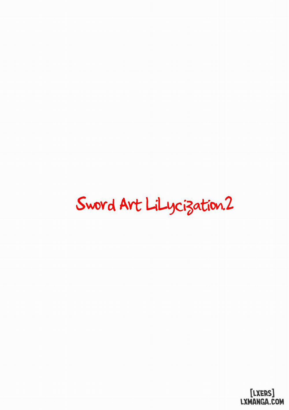 Sword Art Lilycization 2 Oneshot trang 1
