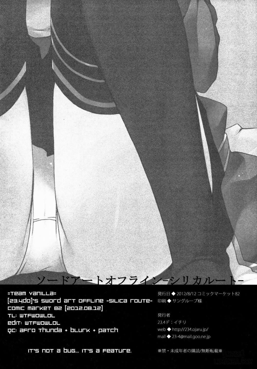 Sword Art Offline -Silica Route Oneshot trang 16