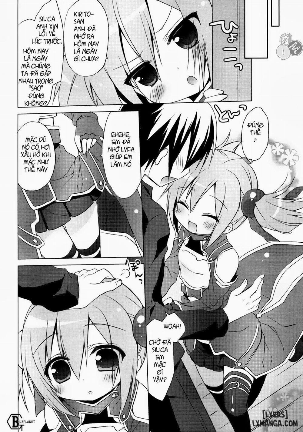 Sword Art Offline -Silica Route Oneshot trang 4