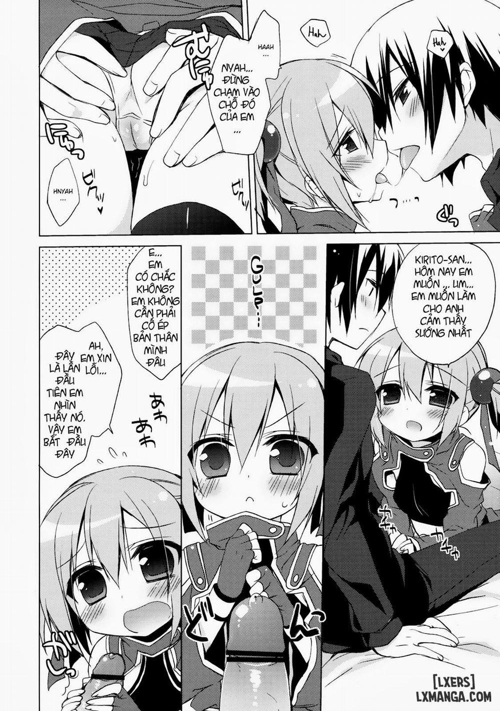 Sword Art Offline -Silica Route Oneshot trang 6