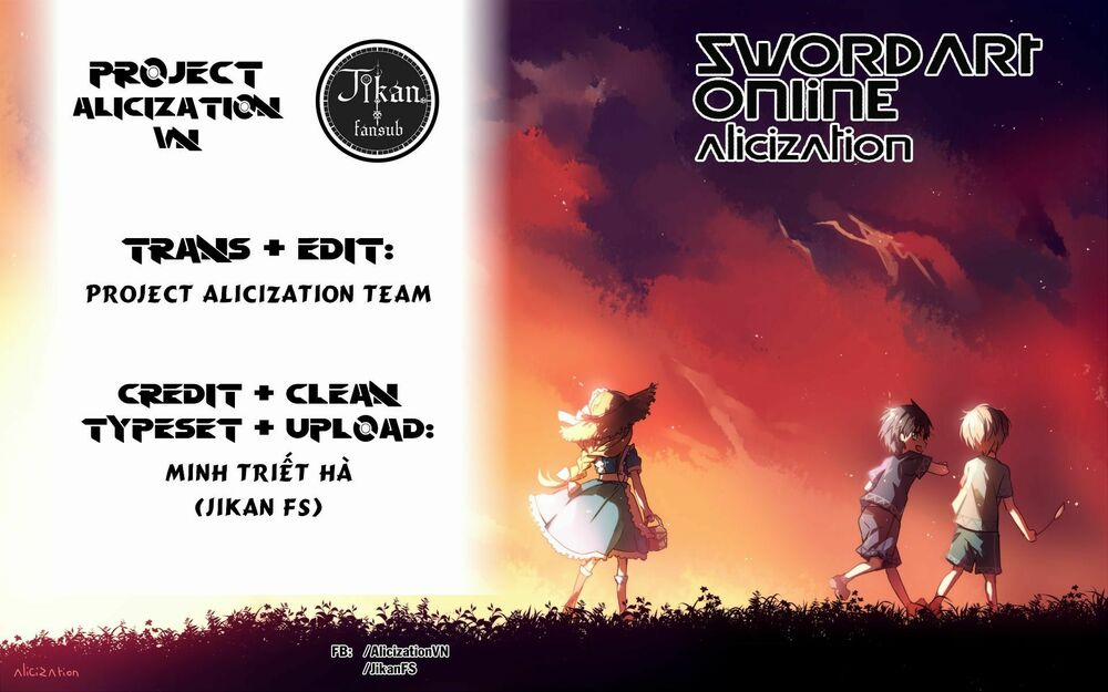 Sword Art Online – Alicization 2 trang 0