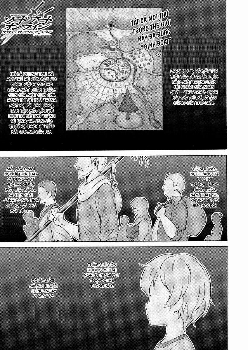 Sword Art Online – Alicization 2 trang 1