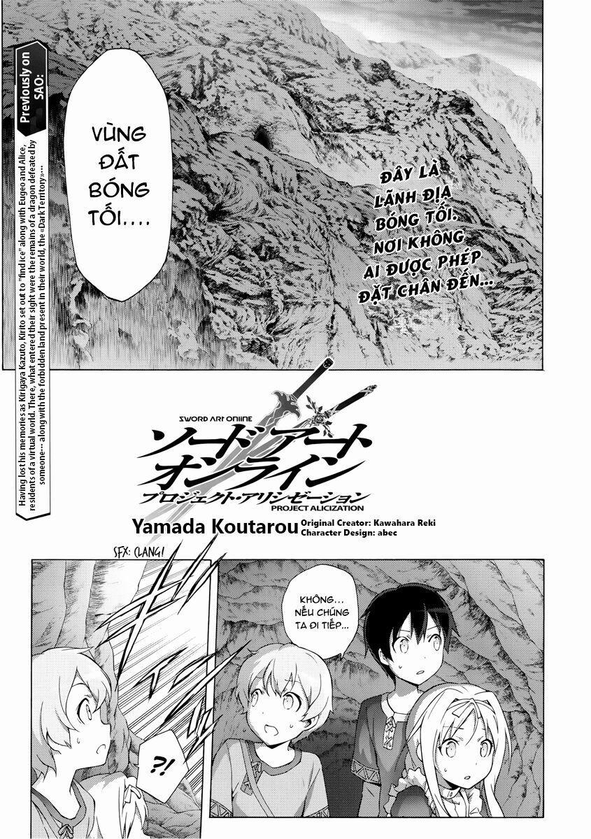 Sword Art Online – Alicization 3 trang 1